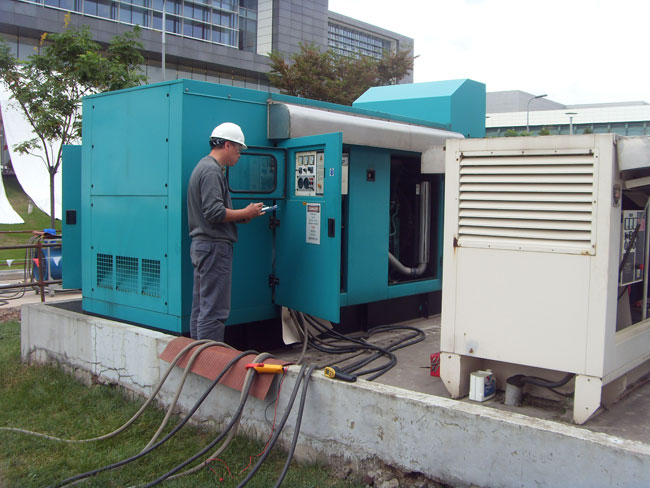 大名发电机出租